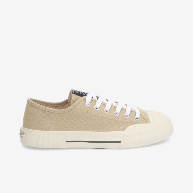 YOKOHAMA SNEAKER W - CANVAS - BEIGE